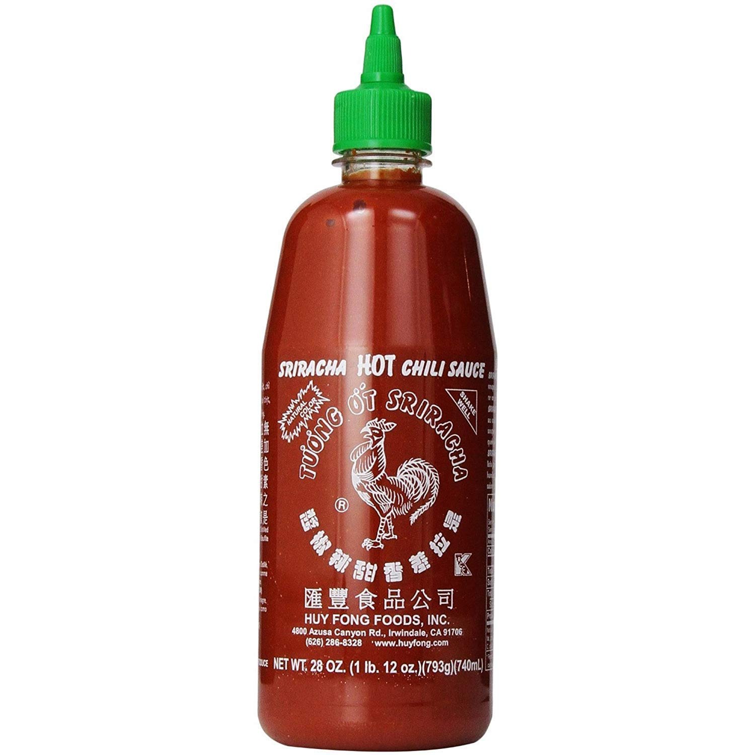 Sriracha Hot Chili Sauce 28oz 1 each