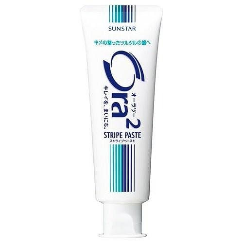 Ora2 皓乐齿条纹薄荷牙膏 140g 1 份