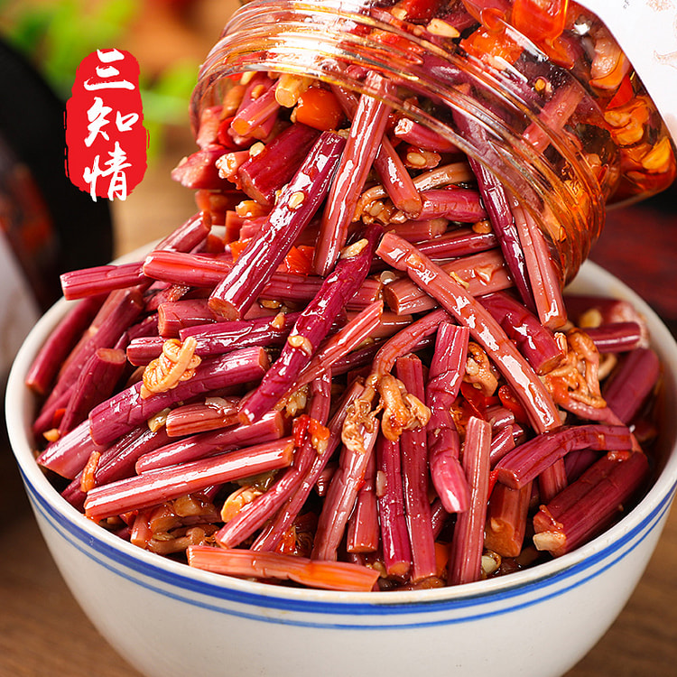 Three spicy Bracken crisp and tender, 280g*1 bottle