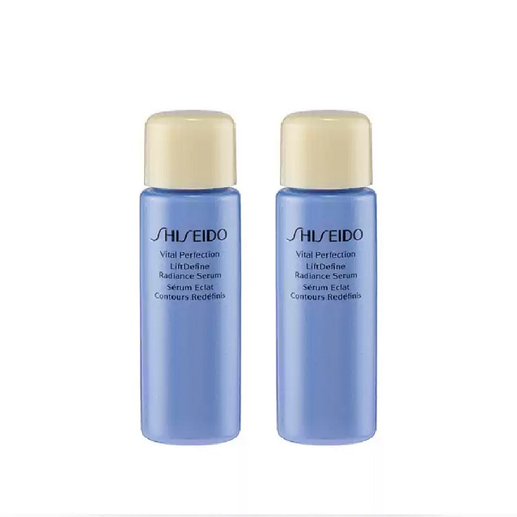Shiseido - Vital Perfection Radiance Serum 10ml *2