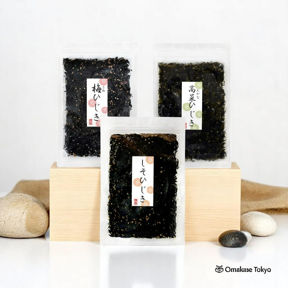 Seaweed Honpo Hijiki Furikake (3bags) 180 g