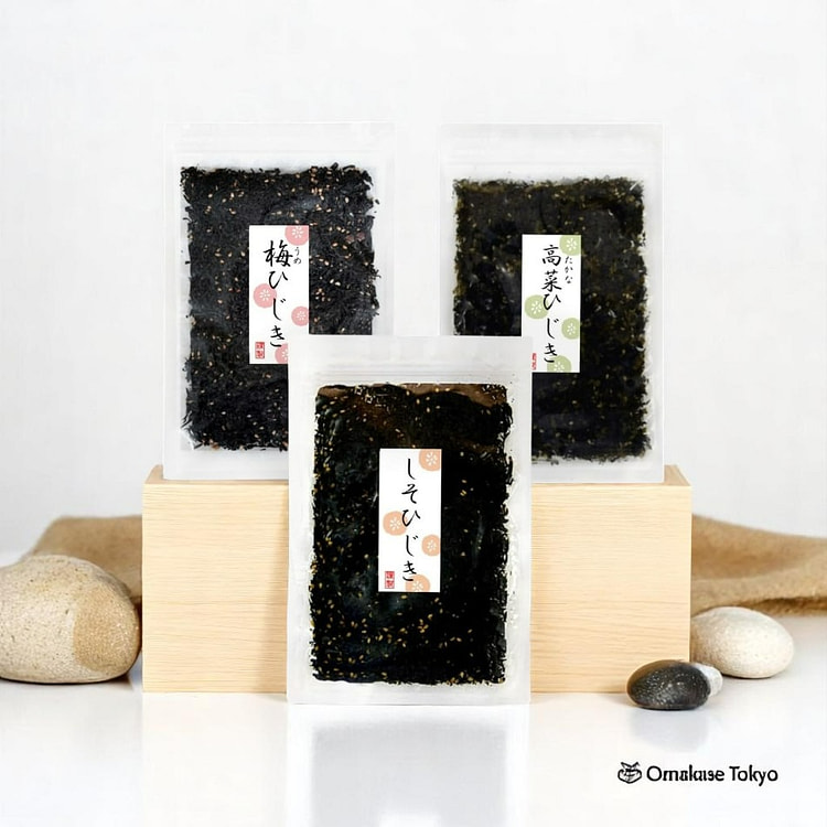 Seaweed Honpo Hijiki Furikake (3bags)