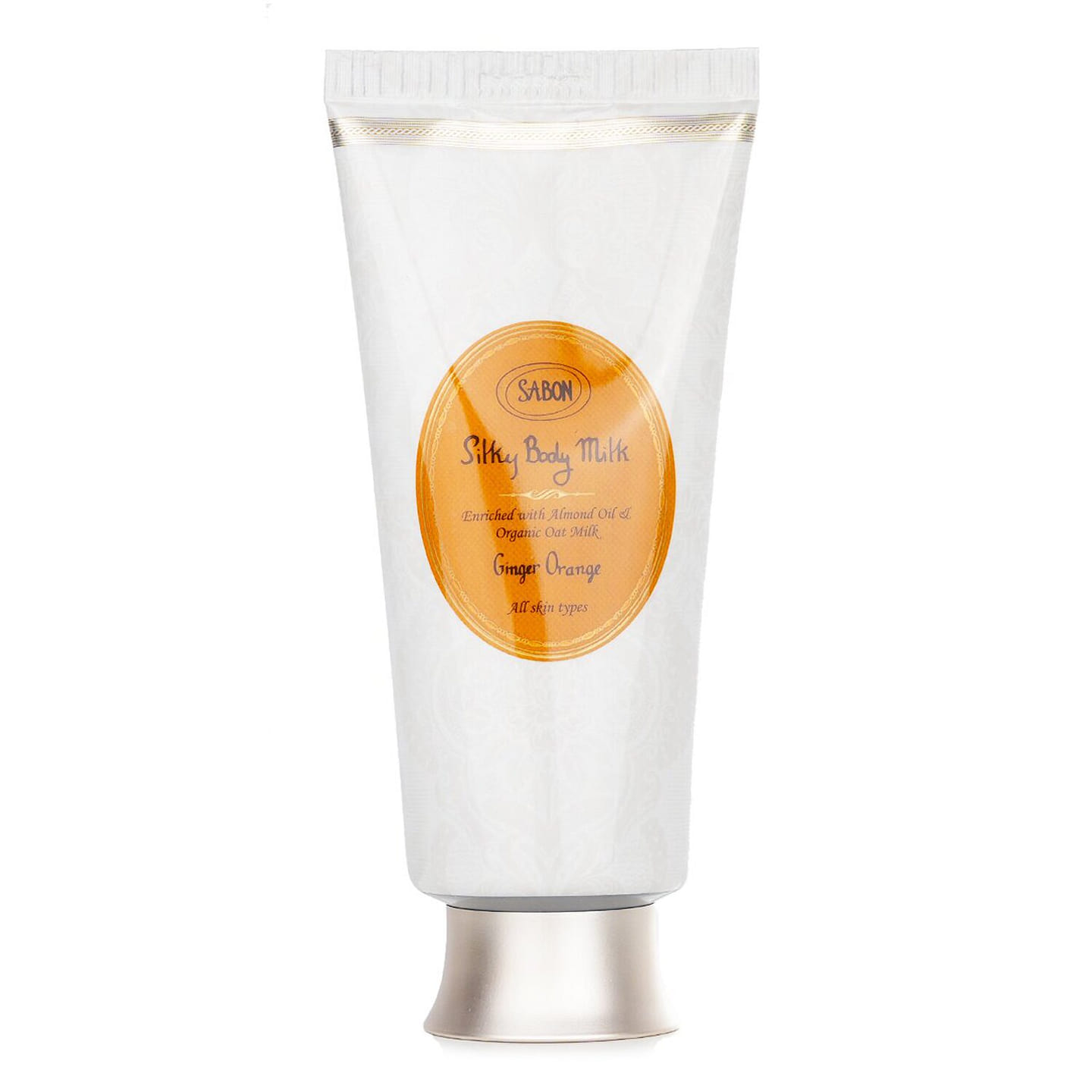 Sabon Silky Body Lotion – Ginger Orange 200ml/7oz 200 ml
