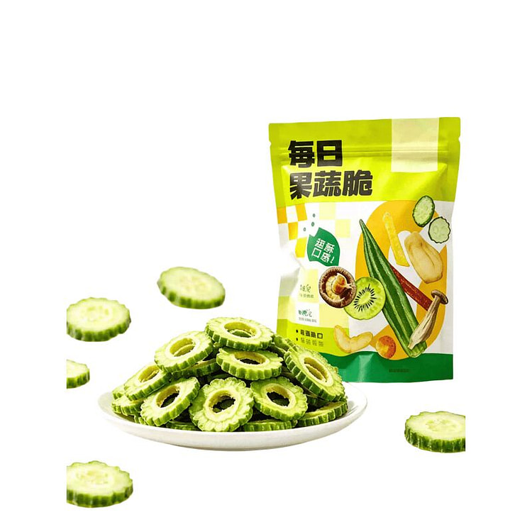 Almond Enjoy Bitter Melon Crisps 50g*1 bag snack 50 g