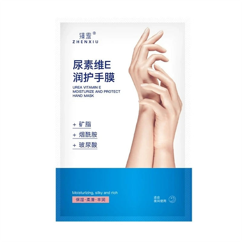 Vitamin E hand mask moisturizing and tender hands 1 box