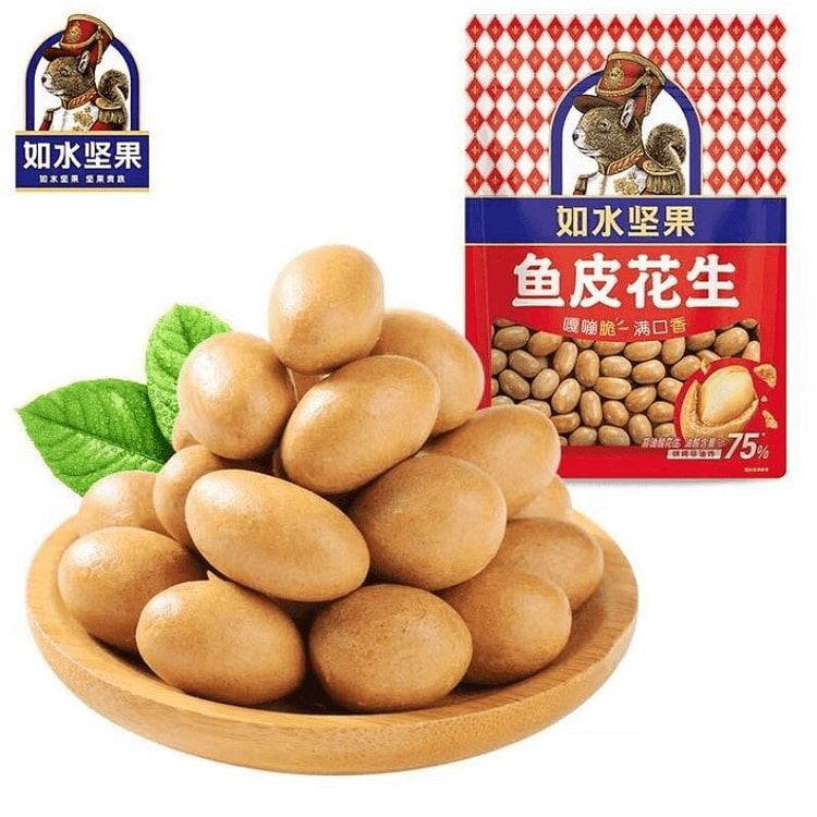 Rushu Fish Skin Peanuts 200g*1 bag 200 g