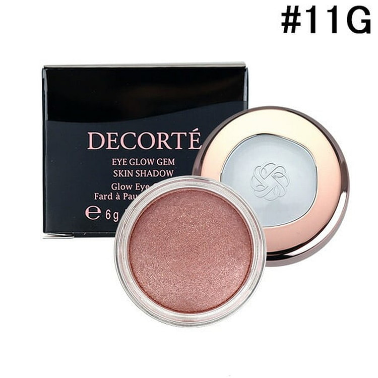 日本 黛珂 原色流光云感慕斯眼影 11G牛奶红豆色 6 克