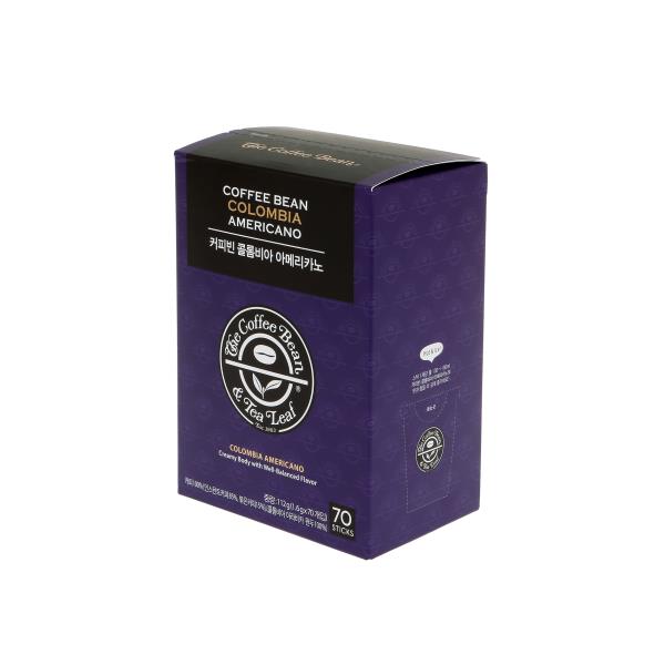 Coffee Bean - Colombia Americano Sticks Colombia Americano Sticks (70T) 70 each