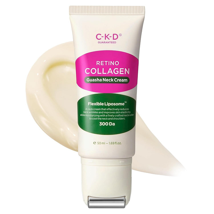 CKD Gua Sha Neck Cream