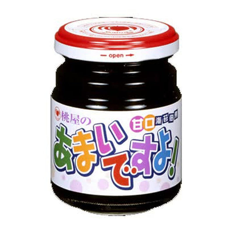 Momoya’s Seaweed Tsukudani is Sweet! 145g 1 each