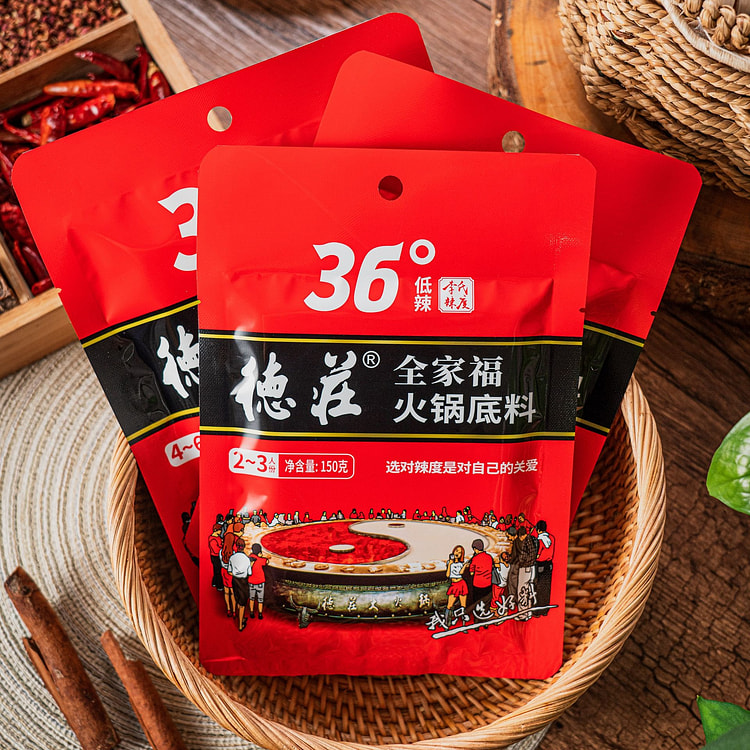 德庄全家福火锅底料36°150g