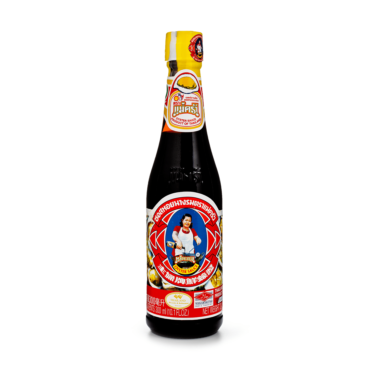 Maekrua Oyster Sauce 10 oz