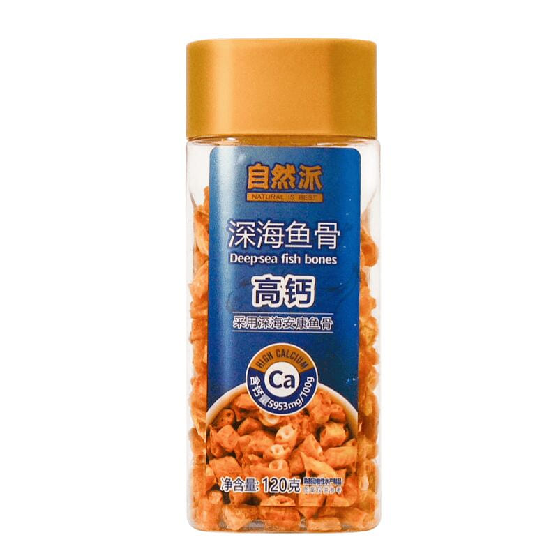 Natural deep-sea fish bone crisps 120g can 120 g
