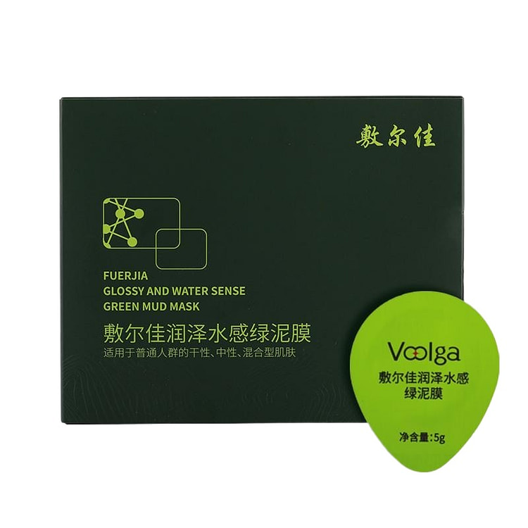 敷尔佳涂抹绿泥膜40g*1盒 1 盒