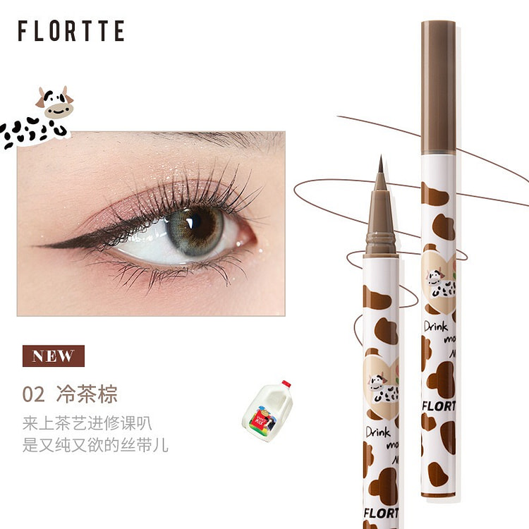 Flortte wow so light eyeliner #02