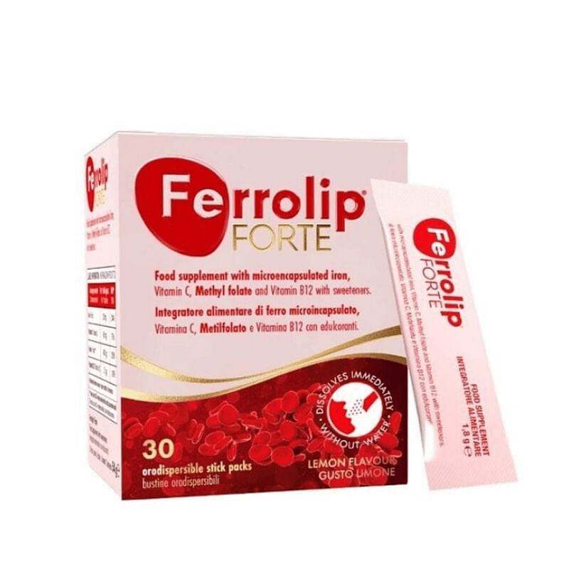 Ferrolip Red Queen Blood Powder 30 bags 1 box