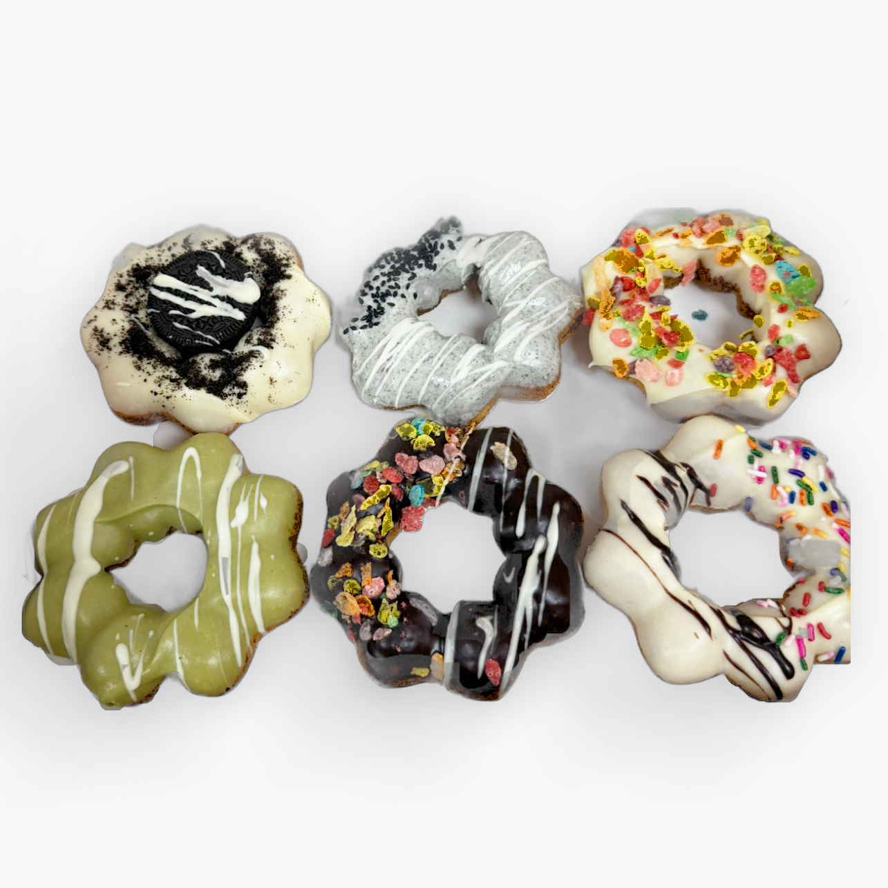 Mochi Donut A Box 600 グラム