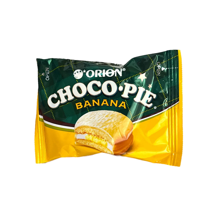 Orion Chocopie Banana (Korea)