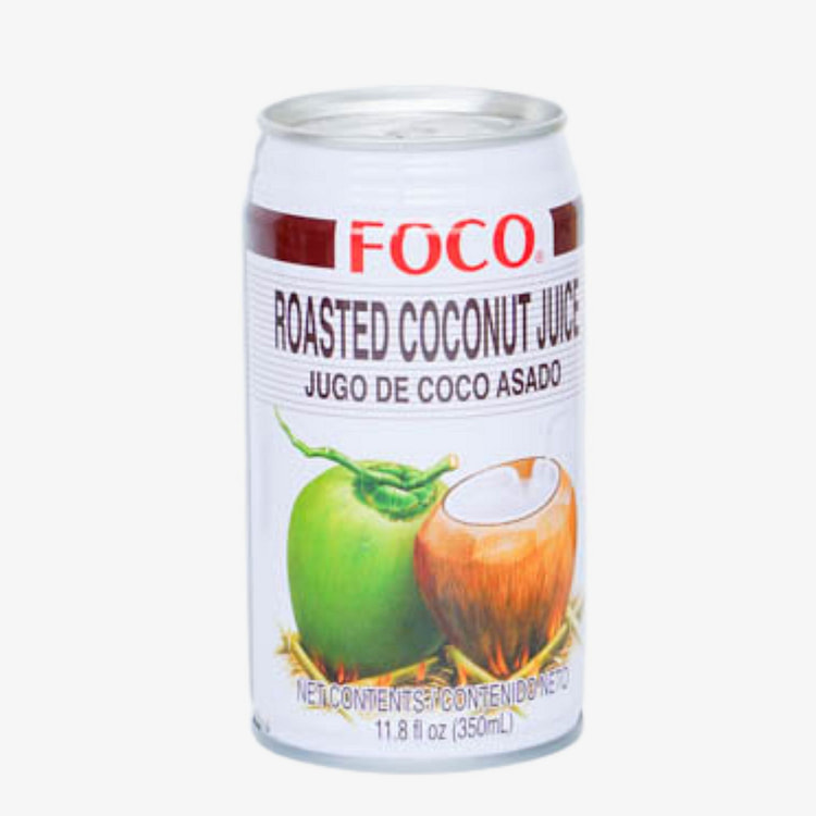 Foco Small Coconut Water Fresh & Natural 11.8oz (min 2)