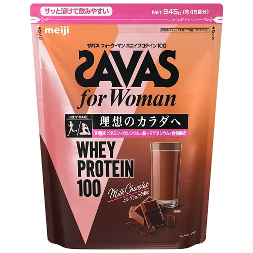 MEIJI Women's Whey Protein Chocolate 900 g