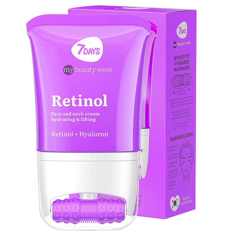 7DAYS Face & neck cream RETINOL 80 ml / 2.7 fl.oz