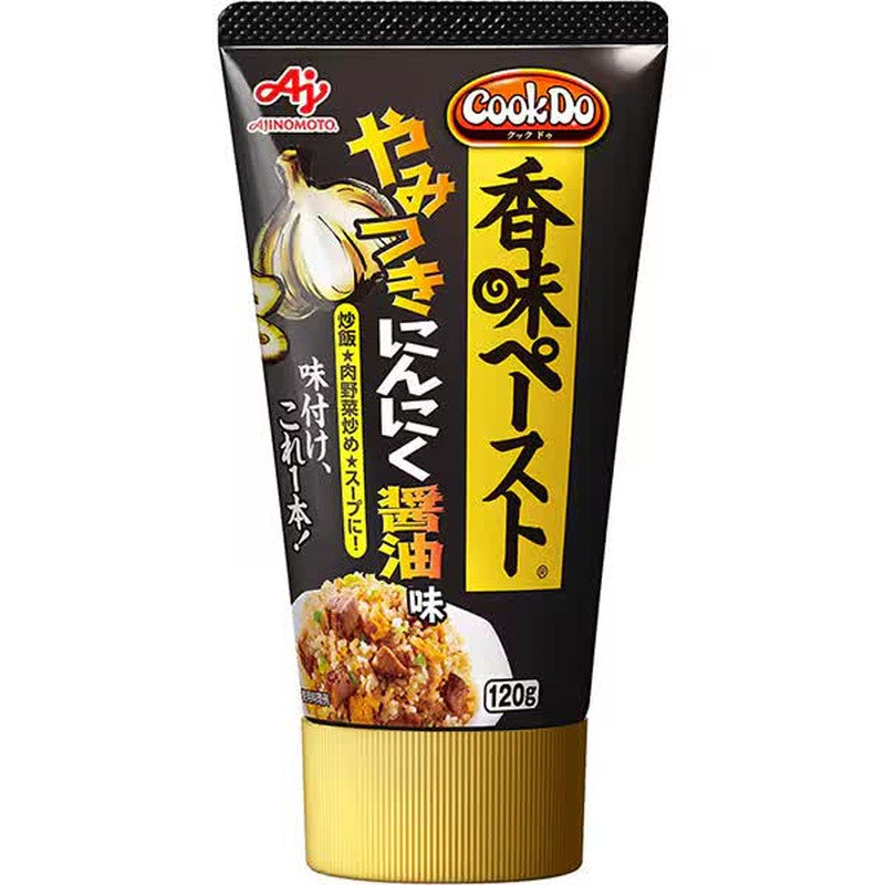 味之素 Cook Do 誘人蒜蓉醬油120g管裝 1 份