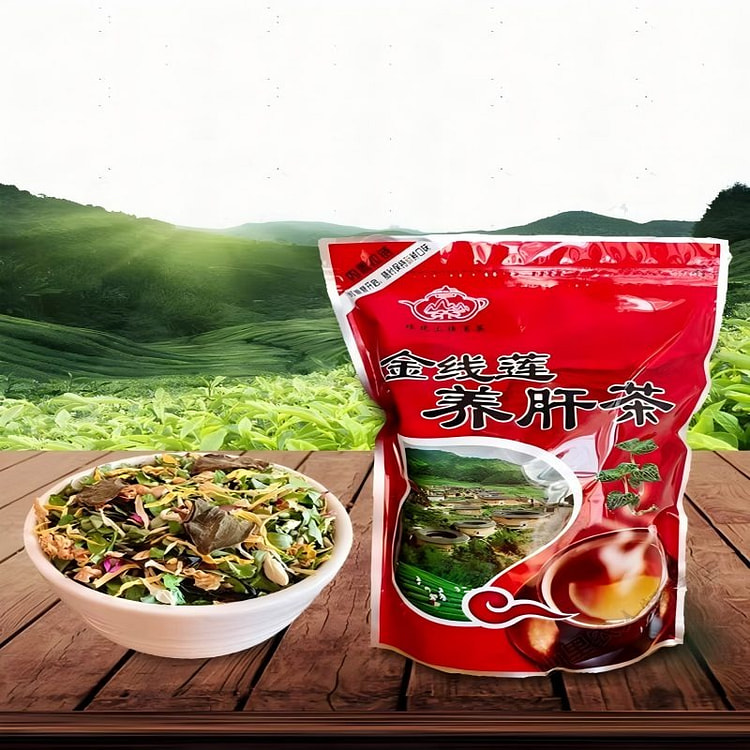 正宗福建土楼金线莲养生茶250g养肝茶熬夜下火 250 克