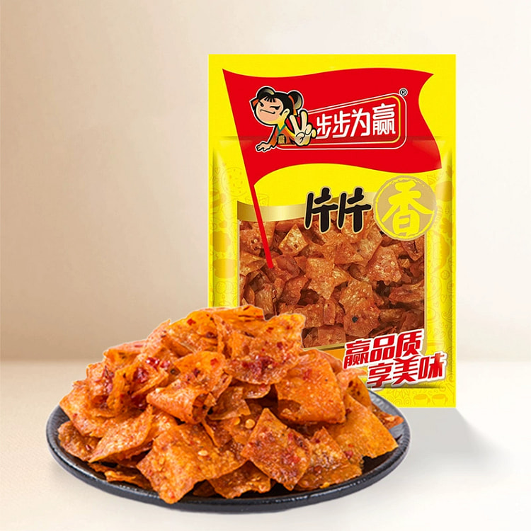 Pianpianxiang Super Spicy Tofu Skin Latiao 100g*1