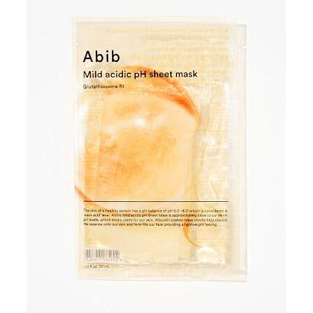 Abib 弱酸性面膜 谷胱甘肽 1 份