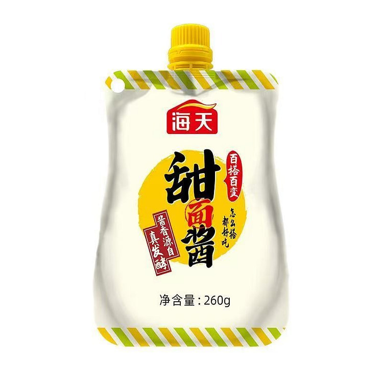 海天甜面酱炸酱面手抓饼烤鸭蘸酱260g*1袋