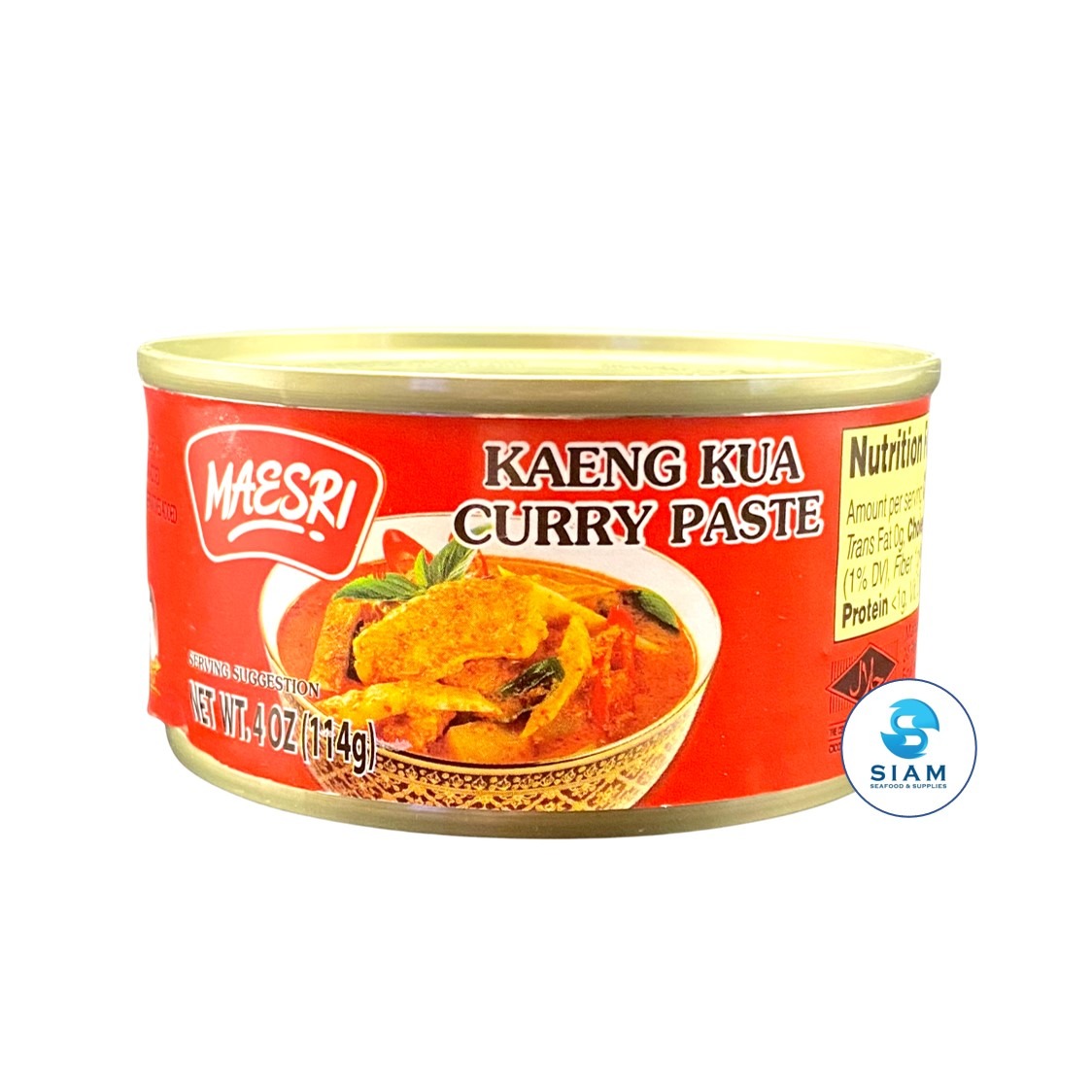 MaeSri Kaeng Kua Curry Paste 4 盎司