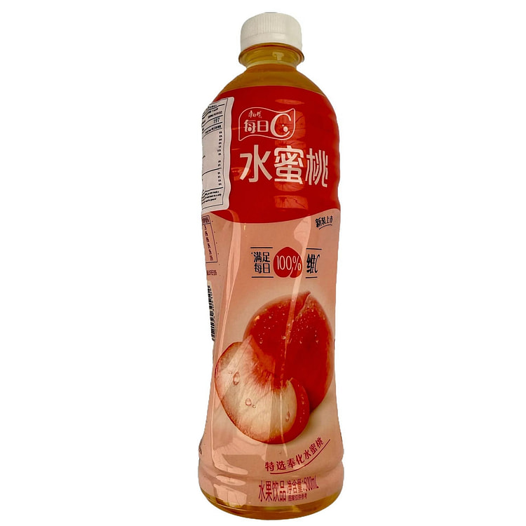 Peach Flavored Beverage 500 ml