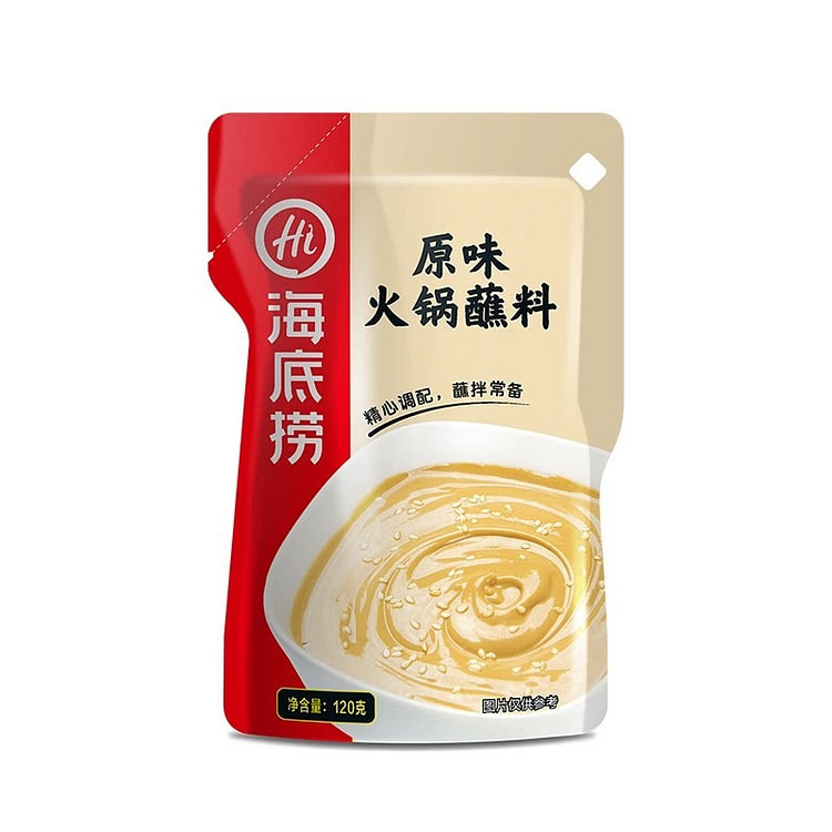 海底捞原味火锅沾料拌面凉菜120g*1袋 120 克
