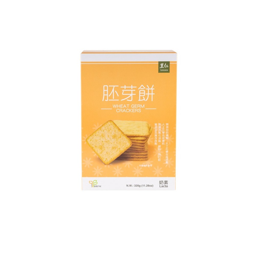 胚芽餅-無添加人工色素、香料、品質改良劑 1 份
