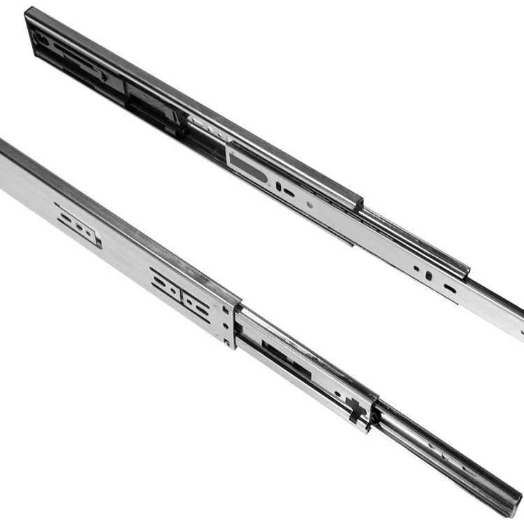 Soft-Close Ball Bearing Drawer Slides Full Extensi 1 box