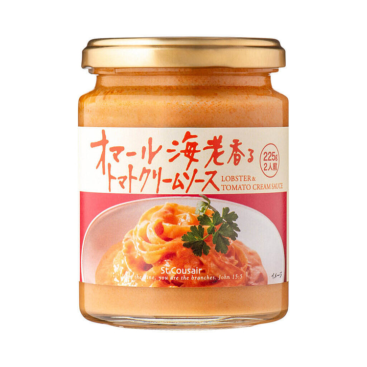 Kuzefuku Lobster Tomato Cream Pasta Sauce 225g 1 each