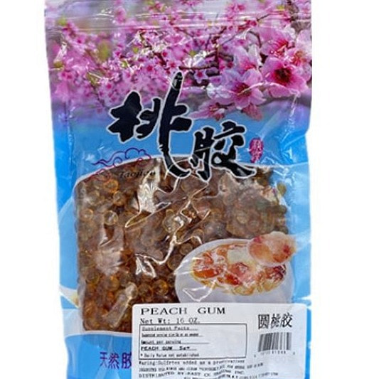 总统牌 桃胶