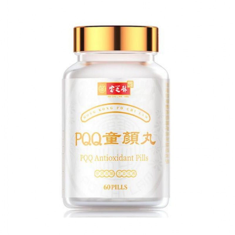 PO CHI LAM PQQ Antioxidant Pills 60 Pills 1 bottle