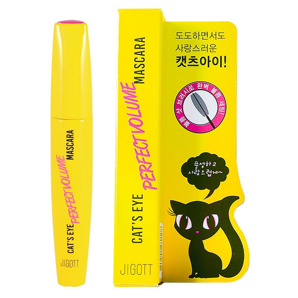 Jigott Cat’s Eye Perfect Volume Mascara 12 g