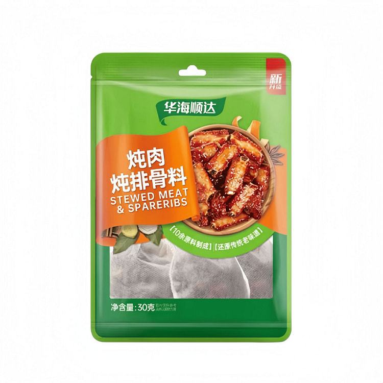 华海顺达 炖肉炖排骨料牛羊肉煲汤 30g*1袋 30 克