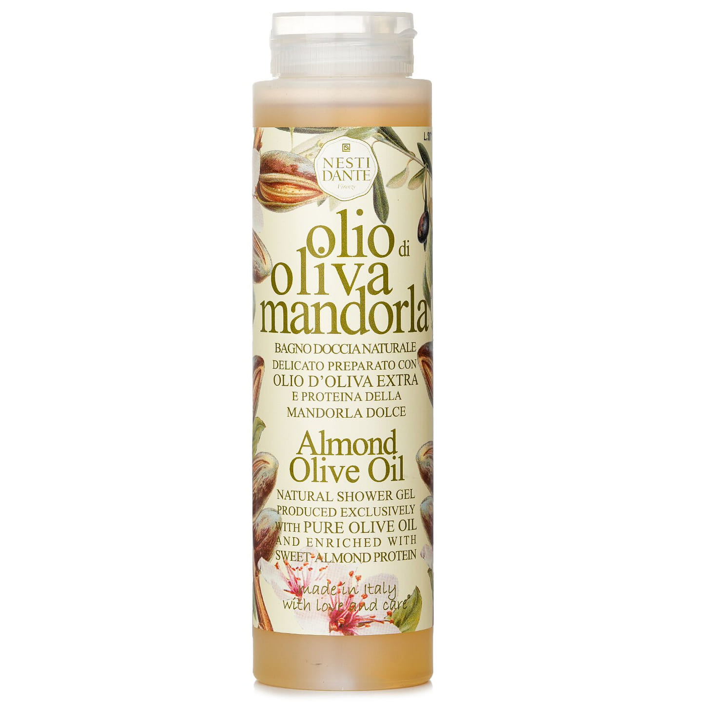 Nesti Dante Shower Gel Natural Soap – Al 300 ml