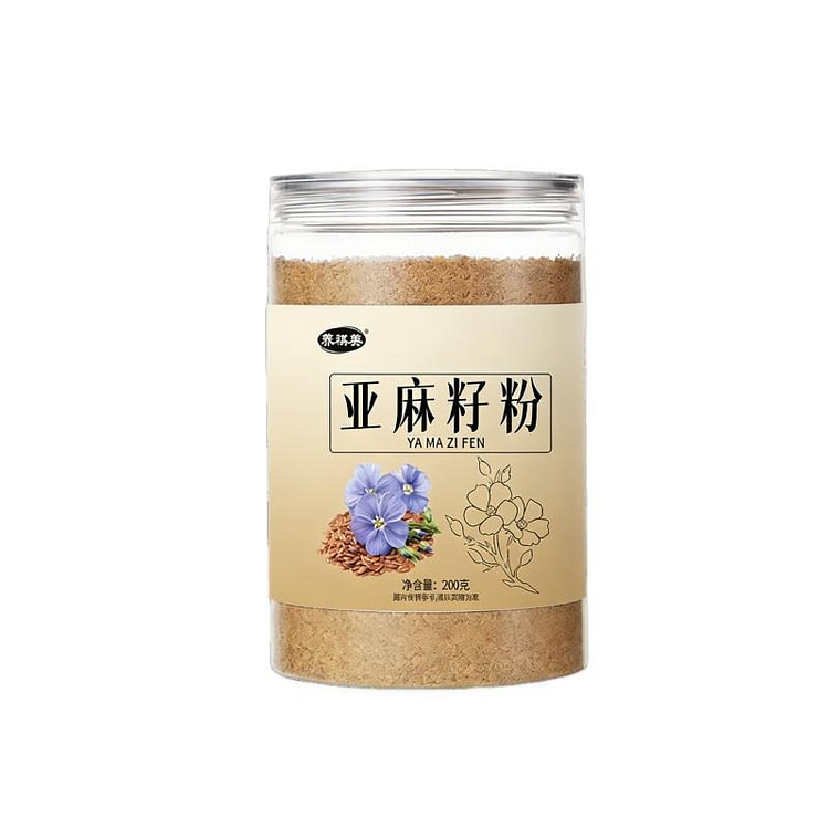 Yangweimei Ground Flaxseed Powder 200g 1 can