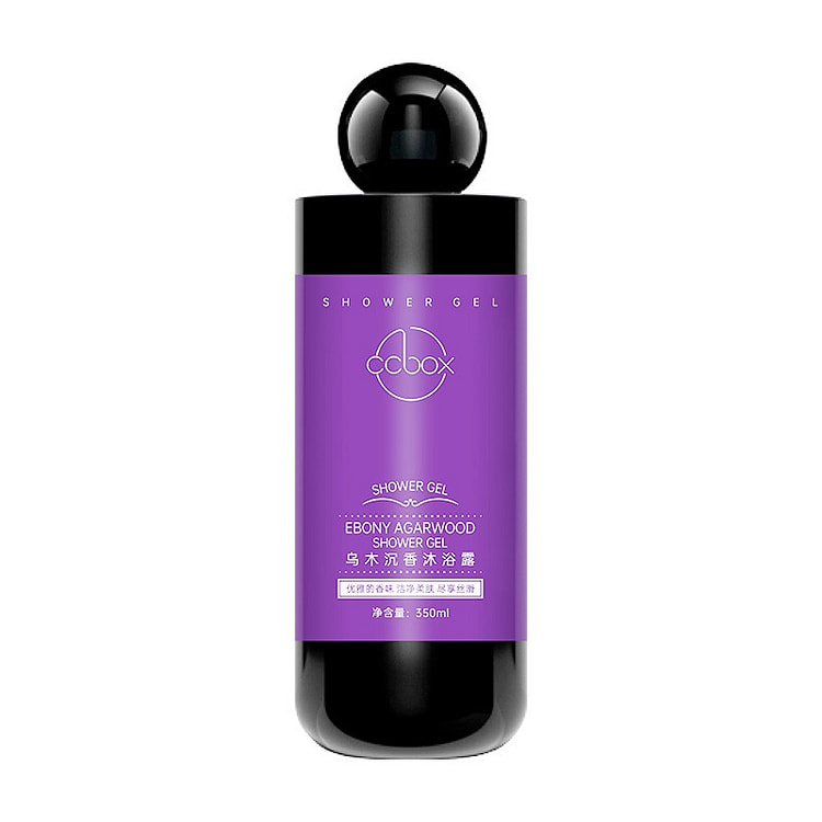 CCBOX Oud & Sandalwood Perfume Body Wash