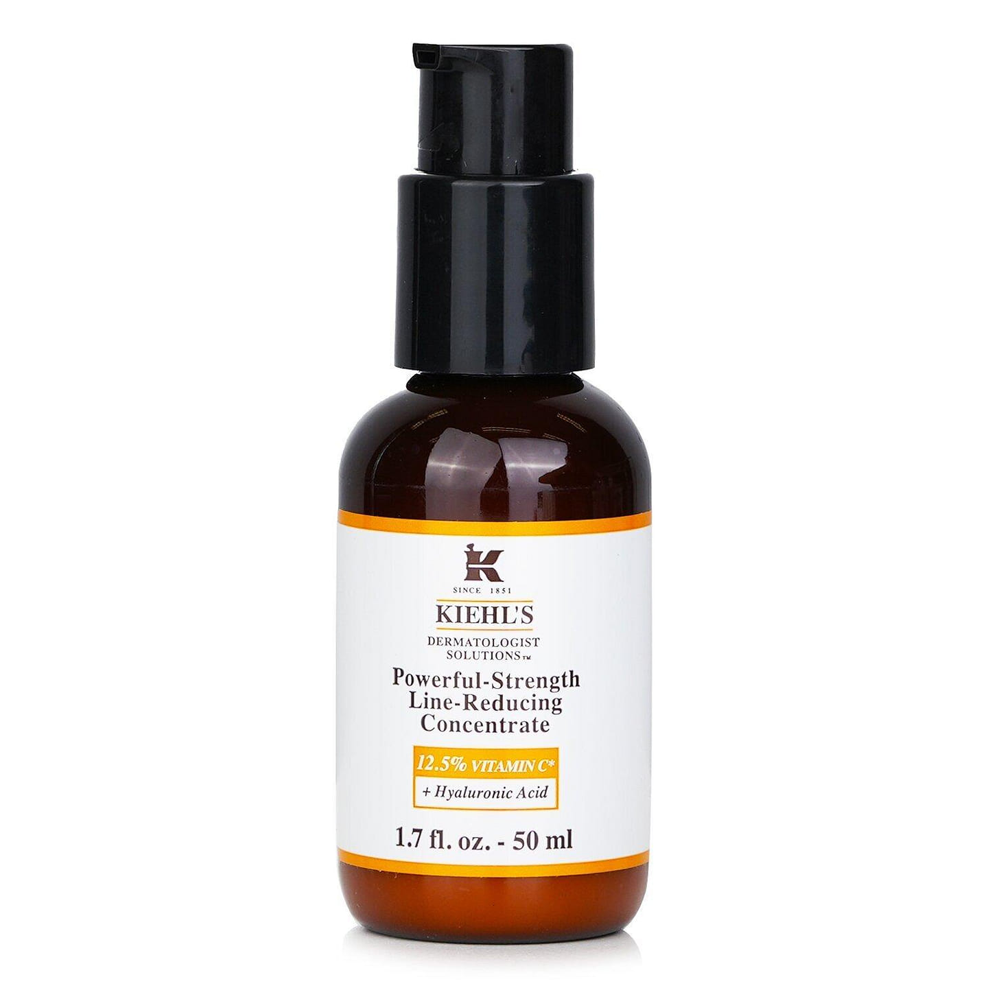 Kiehl's Dermatologist Solutions Powerful-Strength Line-Reducing Concentrate (With .% Vitamin C + Hyaluronic Acid) S/ 50ml/1.7oz 50 ml
