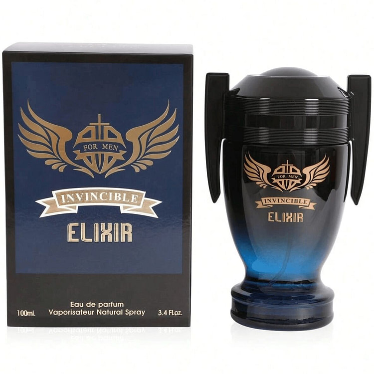Invicible Elixir 喷雾古龙水 1 盒