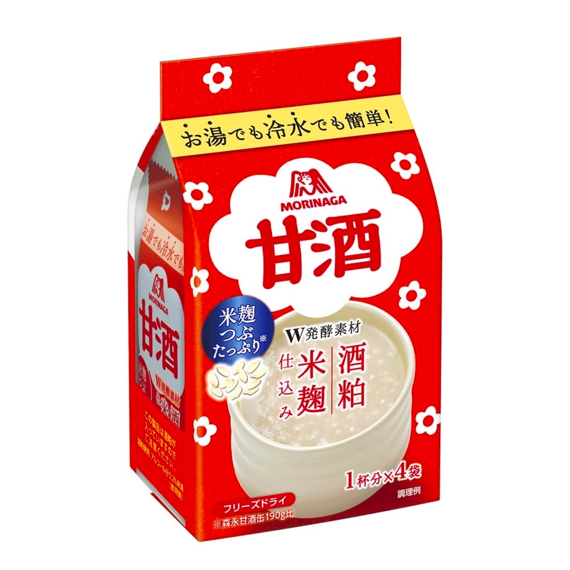 Amazake Freeze Dried Rice Drink Candy Morinaga 1 個