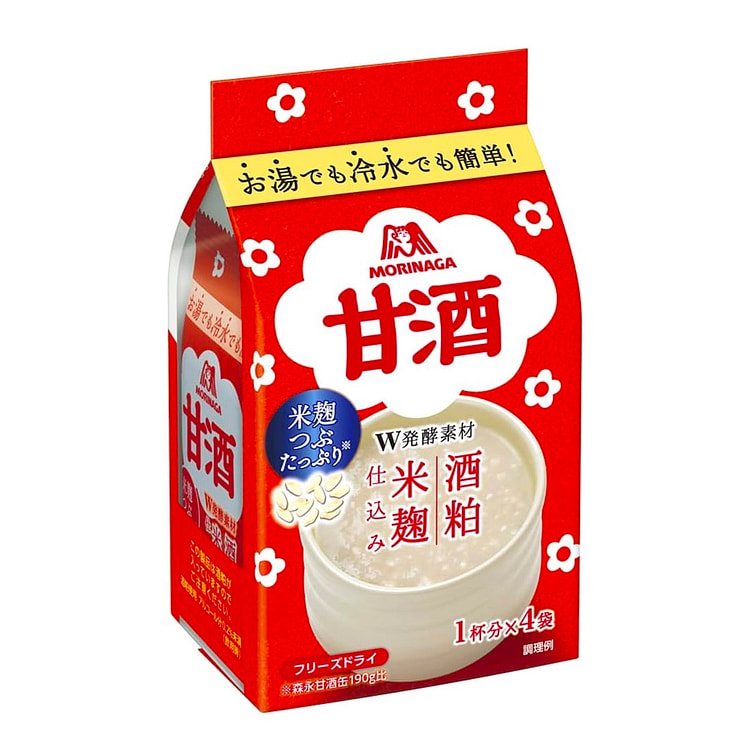 甘酒冻干米饮料糖果 Morinaga
