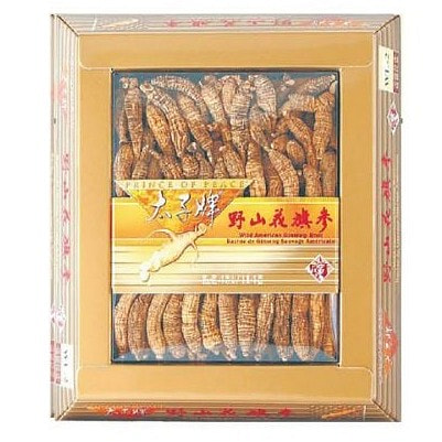 太子牌野山花旗长枝中号礼盒WL-2，4 盎司