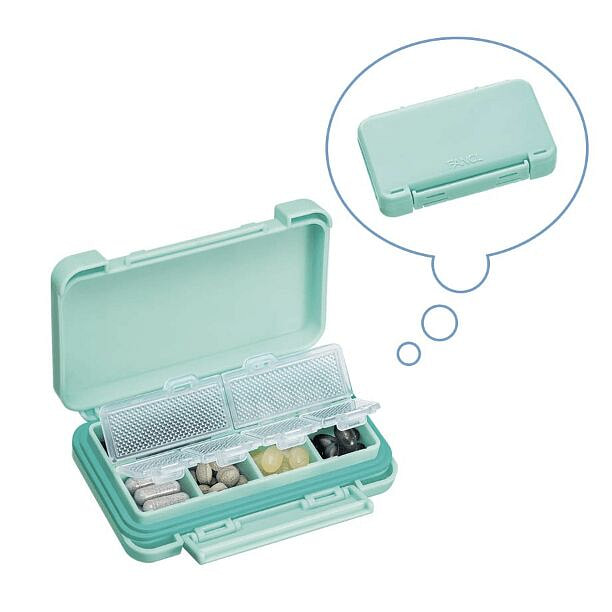 Portable Pill Box 1 count