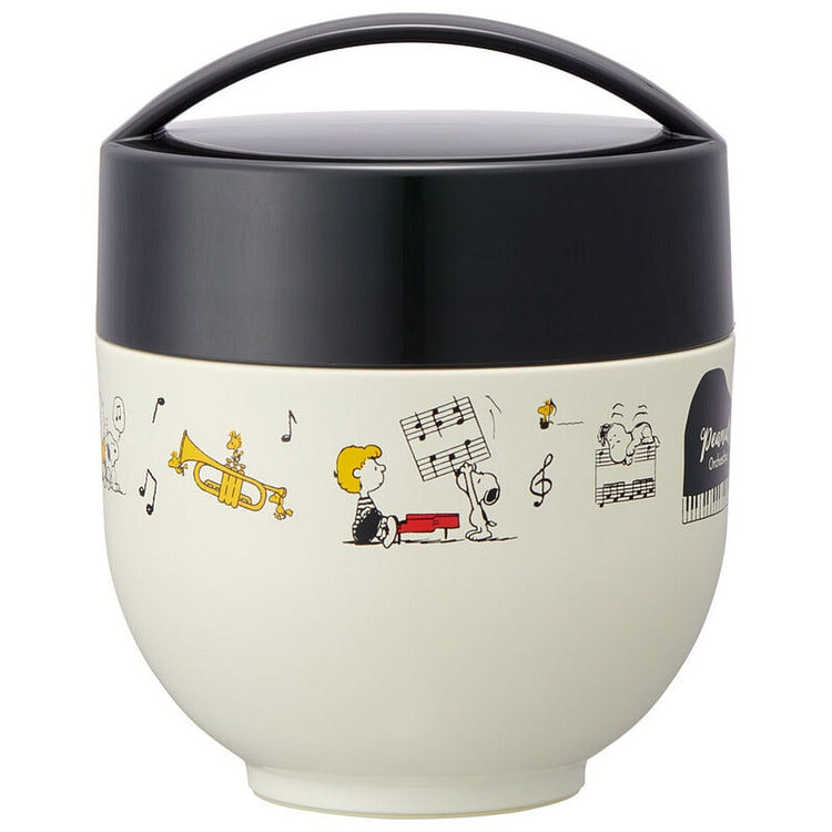 Skater Snoopy 2-layer Lunch Jar LDNC6AG 540ml